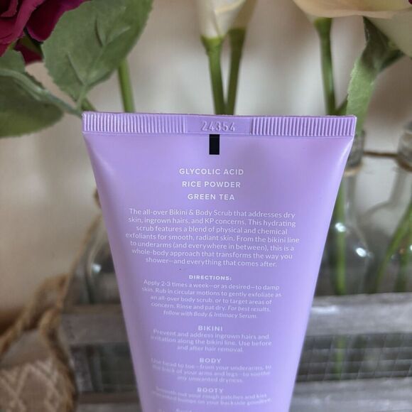 Beia Bikini & Body Scrub Fragrance Free 7.61 oz 225ml New Without Box & Sealed - Picture 3 of 4